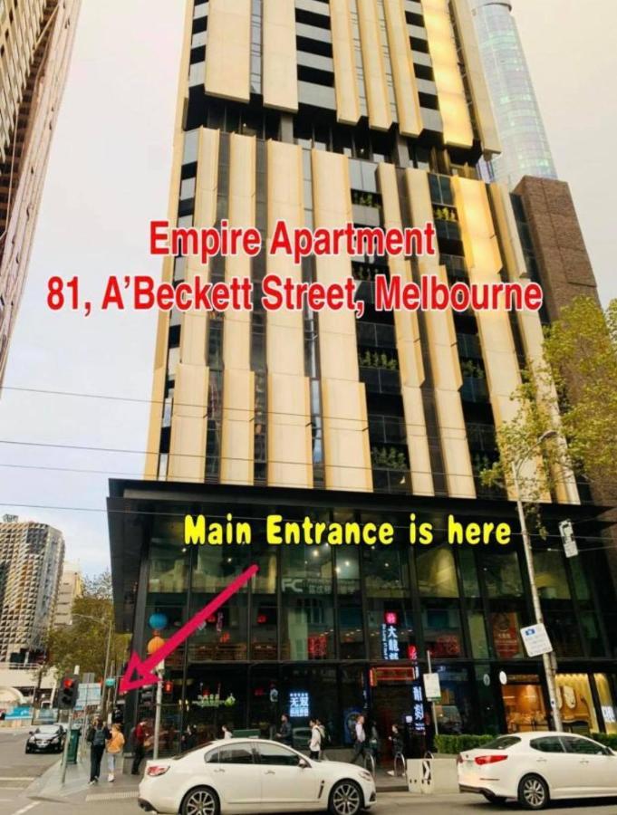 Melbourne Cbd Empire Apartment Luaran gambar