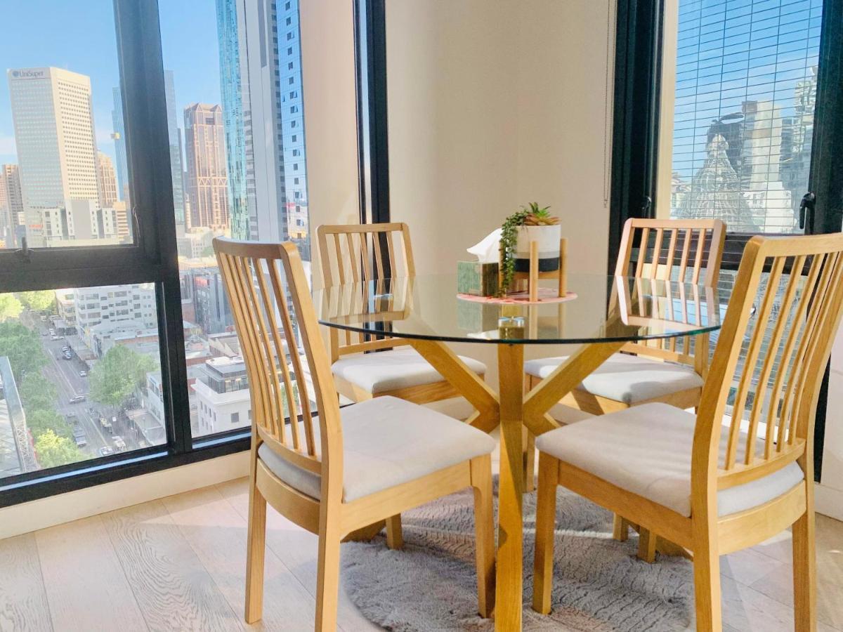 Melbourne Cbd Empire Apartment Luaran gambar